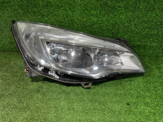 Фара галоген правая Opel Astra J 2010, 1.7 л., CDTi, A 17 DTJ, дизель, 6МКПП, saphirschwarz / gbg, хетчбэк 5 дв., передний привод, правый руль, 13253657, 1LG010011-04