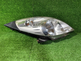 Фара галоген правая Chevrolet Spark M300 2010, 1.2 л., i, B12D1, бензин, 5МКПП, carbon flash / gar, хетчбэк 5 дв., передний привод, правый руль, 95488422