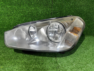 Фара галоген левая Ford C-Max 1 поколение [рестайлинг] 2010, 1.6 л., i, SHDA, бензин, 5МКПП, panther black / f3, минивэн, передний привод, правый руль, 7M51-13W030-BC, 1LJ009587-03