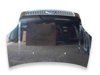 капот Ford Fusion 1 поколение [рестайлинг] 2006, 2.4 л., i, JXFA, дизель, 5МКПП, panther black, хетчбэк 5 дв., передний привод, правый руль, 6N11-8200-BCW, 1532551, P5N11-N16610-AF