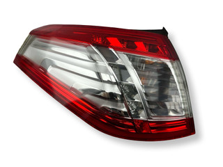 фонарь задний левый Peugeot 508 1 поколение 2013, 2.0 л., HDi, RHF (DW10BTED4), дизель, 6МКПП, универсал, передний привод, правый руль, 9686779580