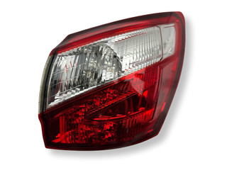 фонарь задний правый Nissan Qashqai J10 [рестайлинг] 2012, 1.5 л., DCi, K9K 430, дизель, 6МКПП, внедорожник 5 дв., передний привод, правый руль, 26550BR00B