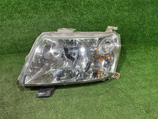 Фара галоген левая Suzuki Grand Vitara 2 поколение JT 2007, 1.6 л., i, M16A, бензин, 5МКПП, clear beige / zdk, внедорожник 3 дв., полный привод, правый руль, 35320-64J20