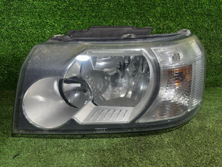 Фара галоген левая Land Rover Freelander 2 поколение L359 2007, 2.2 л., TD, 224DT, дизель, АКПП, tonga green / 904, внедорожник 5 дв., полный привод, правый руль, 6H52-13W030-AC