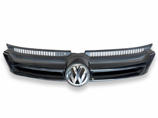 решетка радиатора Volkswagen Golf Plus 1 поколение 2009, 5M0853653, 5M0853655A