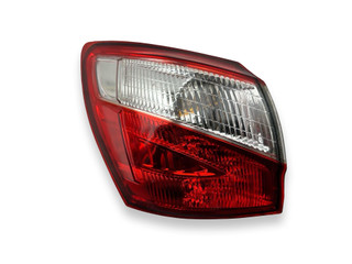 фонарь задний левый Nissan Qashqai J10 [рестайлинг] 2012, 1.5 л., DCi, K9K 430, дизель, 6МКПП, внедорожник 5 дв., передний привод, правый руль, 26555BR00B
