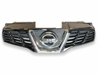 решетка радиатора Nissan Qashqai J10 [рестайлинг] 2012, 62310BR10A
