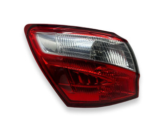 фонарь задний левый Nissan Qashqai J10 [рестайлинг] 2013, 1.5 л., DCi, K9K 430, дизель, 6МКПП, внедорожник 5 дв., передний привод, правый руль, 26555BR00B