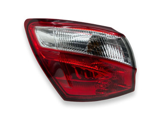 фонарь задний левый Nissan Qashqai J10 [рестайлинг] 2012, 1.5 л., DCi, K9K 430, дизель, 6МКПП, внедорожник 5 дв., передний привод, правый руль, 26555BR00B, 08-215-19L3L-B