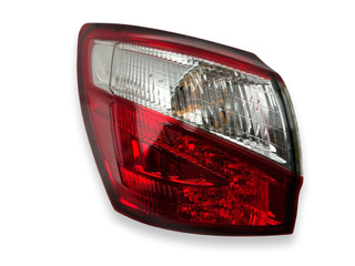 фонарь задний левый Nissan Qashqai J10 [рестайлинг] 2012, 1.5 л., DCi, K9K 430, дизель, 6МКПП, внедорожник 5 дв., передний привод, правый руль, 26555BR00B, 215-19L3L-UT