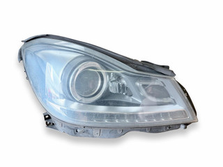 Фара ксенон правая Mercedes-Benz C-Класс W204 [рестайлинг] 2012, 2.1 л., CDi, OM 651.913, дизель, АКПП, седан, задний привод, правый руль, A2048204639, 0301270682