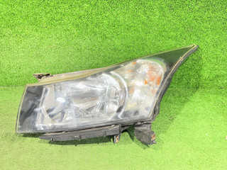 Фара галоген левая Chevrolet Cruze 1 поколение J300 2011, 1.6 л., i, F16D4, бензин, 5МКПП, pewter gray / gcv, седан, передний привод, правый руль, 96828236
