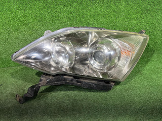 Фара галоген левая Honda CR-V 3 поколение 2008, 2.2 л., cTDi, N22A2, дизель, 6МКПП, whistler silver / nh711m, внедорожник 5 дв., полный привод, правый руль, 33150-SWW-E0