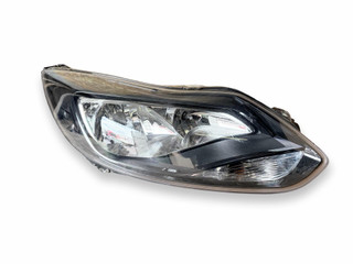 Фара галоген правая Ford Focus 3 поколение 2014, 1.6 л., TDCi, T1DA, дизель, 6МКПП, хетчбэк 5 дв., передний привод, правый руль, BM51-13W029-SB