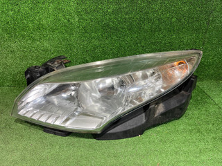 Фара галоген левая Renault Megane 3 поколение 2008, 2.0 л., Ti, F4R 870, бензин, 6МКПП, orange cayenne / teenj, хетчбэк 3 дв., передний привод, правый руль, 260600018R, 0301244601