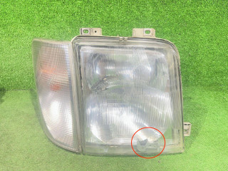Фара галоген правая Volkswagen LT 2 поколение 2003, 2.5 л., TDi, ANJ, дизель, 5МКПП, candyweiss, микроавтобус, задний привод, правый руль, 2D2941016, 2D0953042A, 89300341