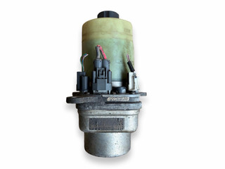 насос гидроусилителя руля Ford Kuga 1 поколение 2008, 2.0 л., TDCi, G6DG, дизель, 6МКПП, внедорожник 5 дв., полный привод, 4M513K514CA