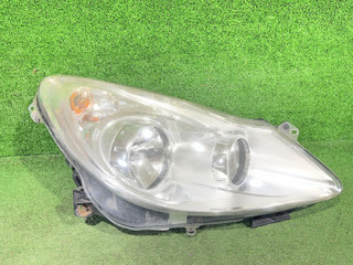 Фара галоген правая Opel Corsa D 2010, 1.4 л., i, A 14 XER, бензин, АКПП, aquamarin, хетчбэк 5 дв., передний привод, правый руль, 13186384, 89313320