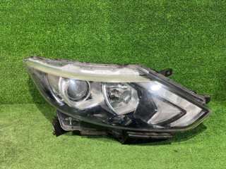 Фара галоген правая Nissan Qashqai 2 поколение 2015, 1.5 л., DCi, K9K 636, дизель, 6МКПП, gray / kad, внедорожник 5 дв., передний привод, правый руль, 26010-4EA0A