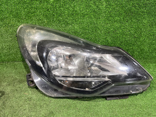 Фара галоген правая Opel Corsa D [рестайлинг] 2014, 1.3 л., CDTi, A 13 DTC, дизель, 5МКПП, argonsilber, хетчбэк 3 дв., передний привод, правый руль, 13446800, 90054717