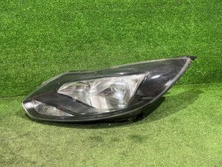 Фара галоген левая Ford Focus 3 поколение 2013, 1.6 л., TDCi, T1DA, дизель, 6МКПП, moondust silver / ob, универсал, передний привод, правый руль, BM51-13W030-DK