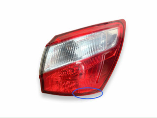 фонарь задний правый Nissan Qashqai+2 J10 [рестайлинг] 2012, 1.5 л., DCi, дизель, 6МКПП, внедорожник 5 дв., передний привод, правый руль, 26550-BR50A