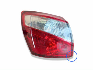 фонарь задний левый Nissan Qashqai J10 [рестайлинг] 2012, 1.5 л., DCi, дизель, 6МКПП, внедорожник 5 дв., передний привод, правый руль