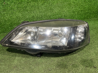 Фара галоген левая Opel Astra G 2005, 1.8 л., i, Z 18 XE, бензин, 5МКПП, carbonschwarz / 2uu, кабриолет, передний привод, правый руль