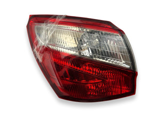 фонарь задний левый Nissan Qashqai+2 J10 [рестайлинг] 2011, 1.5 л., DCi, дизель, 6МКПП, внедорожник 5 дв., передний привод, правый руль, 26555-BR50A