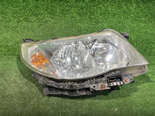 Фара галоген правая Subaru Forester 3 поколение (SH) SH 2010, 2.0 л., TD, EE20Z, дизель, 6МКПП, camellia red / 69z, внедорожник 5 дв., полный привод, правый руль, BCC7187