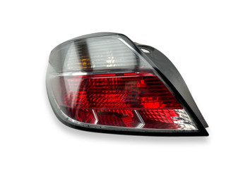 фонарь задний левый Opel Astra GTC H [рестайлинг] 2010, 1.6 л., i, A 16 XER, бензин, 5МКПП, lichtsilber / 163, хетчбэк 3 дв., передний привод, правый руль, 13252444