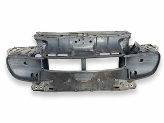 передняя панель крепления облицовки (телевизор) Porsche Cayenne 955 2005, 3.2 л., i, M02.2Y, бензин, АКПП, внедорожник 5 дв., полный привод, правый руль, 7L0907341A, 7L5121293A, 7L5121333E, 7L5121334E
