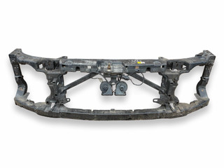 передняя панель крепления облицовки (телевизор) Land Rover Discovery 4 поколение L319 2011, 3.0 л., TD, 306DT, дизель, АКПП, zermatt silver / 798, внедорожник 5 дв., полный привод, правый руль, AH22-8A297-AA