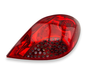 фонарь задний правый Peugeot 207 1 поколение 2009, 1.4 л., i, KFV (TU3A), бензин, 5МКПП, gris aluminium / ezr, хетчбэк 5 дв., передний привод, правый руль, 9649986580