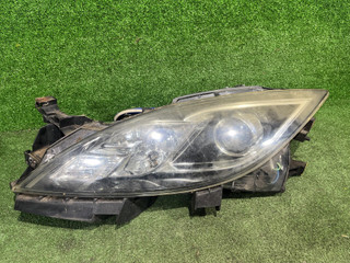 Фара ксенон левая Mazda 6 GH 2008, 2.0 л., TD, RF7J, дизель, 6МКПП, sunlight silver / 22v, хетчбэк 5 дв., передний привод, правый руль, GAN7-51-041H, GS1G-51-0H3