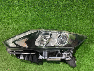 Фара галоген правая Nissan Qashqai 2 поколение 2015, 1.5 л., DCi, K9K 636, дизель, 6МКПП, gray / kad, внедорожник 5 дв., передний привод, правый руль, 26060-4EA0A