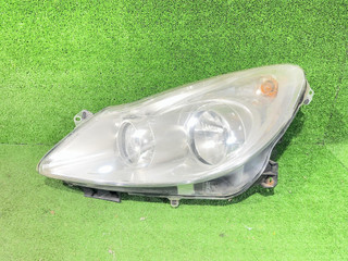 Фара галоген левая Opel Corsa D 2010, 1.4 л., i, A 14 XER, бензин, АКПП, aquamarin, хетчбэк 5 дв., передний привод, правый руль, 13186383, 89313310