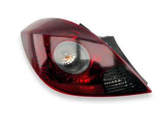 фонарь задний левый Opel Corsa D [рестайлинг] 2011, 1.2 л., i, A 12 XER, бензин, 5МКПП, sunny melon, хетчбэк 3 дв., передний привод, правый руль, 13242813, 89075558