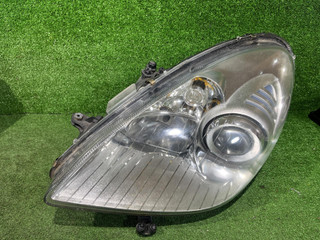 Фара ксенон левая Mercedes-Benz SLK-Класс R171 2005, 1.8 л., Kompr, M 271.944, бензин, 6МКПП, benitoitblau, родстер, задний привод, правый руль