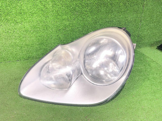Фара галоген левая Porsche Cayenne 955 2005, 3.2 л., i, M02.2Y, бензин, АКПП, внедорожник 5 дв., полный привод, правый руль, 7L5941005AS, 89307710