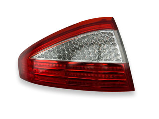 фонарь задний левый Ford Mondeo 4 поколение 2009, 2.0 л., TDCi, QXBA, дизель, 6МКПП, hypnotic silver / h8, лифтбэк, передний привод, правый руль, 7S71-13405-A