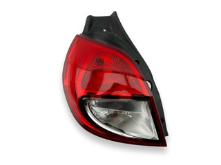 фонарь задний левый Renault Clio 3 поколение [рестайлинг] 2011, 1.2 л., i, D4F 740, бензин, 5МКПП, gris cassiopee / tekng, хетчбэк 5 дв., передний привод, правый руль, 8200886944