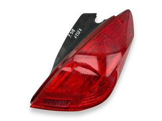 фонарь задний правый Peugeot 308 T7 2008, 1.6 л., HDi, 9HZ (DV6TED4), дизель, 6МКПП, noir perla nera / ktv, хетчбэк 5 дв., передний привод, правый руль, 9680425880