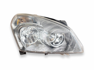 Фара галоген правая Nissan Qashqai 1 поколение 2009, 1.6 л., i, HR16DE, бензин, 5МКПП, red / z10, внедорожник 5 дв., передний привод, правый руль, 1LF238042-06, 26010-JD00D