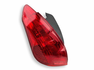 фонарь задний левый Peugeot 308 T7 2009, 1.6 л., HDi, 9HX (DV6ATED4), дизель, 5МКПП, bleu abysse / kps, хетчбэк 5 дв., передний привод, правый руль, 9680425980