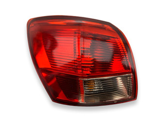 фонарь задний левый Nissan Qashqai 1 поколение 2009, 1.6 л., i, HR16DE, бензин, 5МКПП, red / z10, внедорожник 5 дв., передний привод, правый руль, 26555-JD000