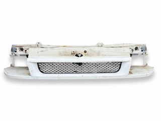 передняя панель крепления облицовки (телевизор) Ford Transit 6 поколение 2005, 2.4 л., TDDi, D2FB, дизель, 5МКПП, diamond white / za, микроавтобус, задний привод, правый руль, YC15-8242-BD