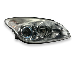 Фара галоген правая Hyundai i30 1 поколение FD 2009, 1.4 л., MPI, G4FA, бензин, 5МКПП, crystal white / 7f, хетчбэк 5 дв., передний привод, правый руль, 92102-2LXXX