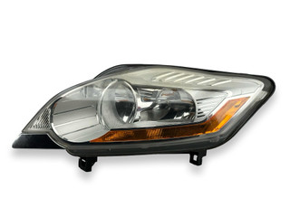 Фара галоген левая Ford Kuga 1 поколение 2009, 2.0 л., TDCi, G6DG, дизель, 6МКПП, moondust silver / 58, внедорожник 5 дв., передний привод, правый руль, 1LJ009696-03, 8V41-13W030-BE