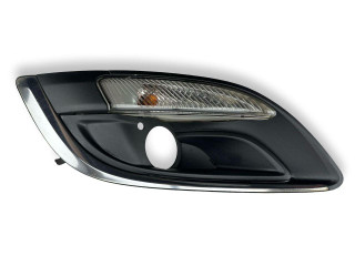решётка бампера боковая правая Opel Astra J [рестайлинг] 2013, 1.4 л., i, A 14 XER, бензин, 5МКПП, powerrot / 50b, хетчбэк 5 дв., передний привод, правый руль, 13367143, 13387225
